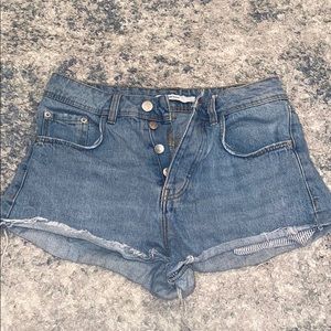 Jean shorts